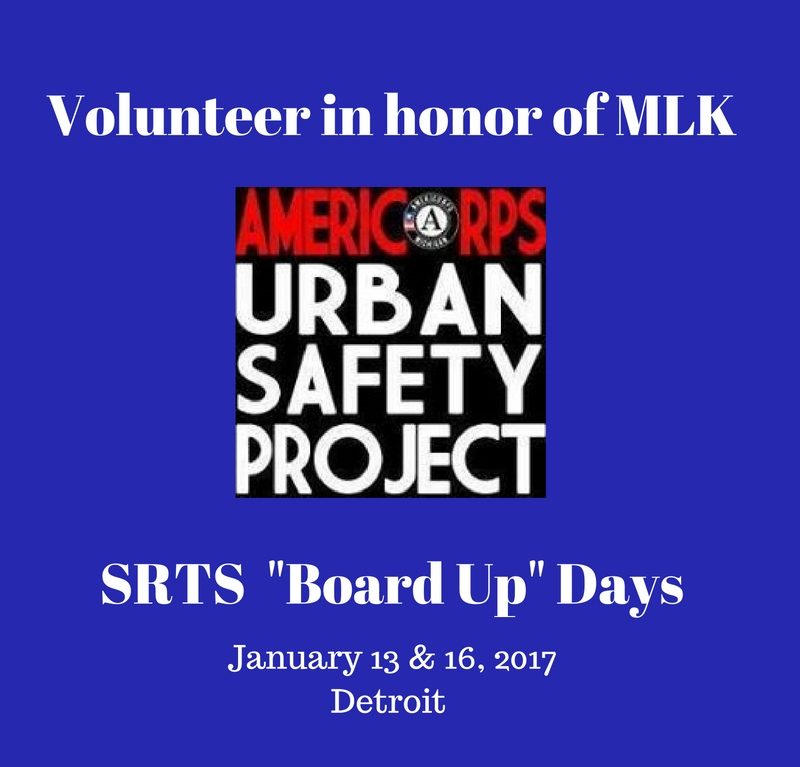Volunteer for a Safe Routes “Board Up” Day