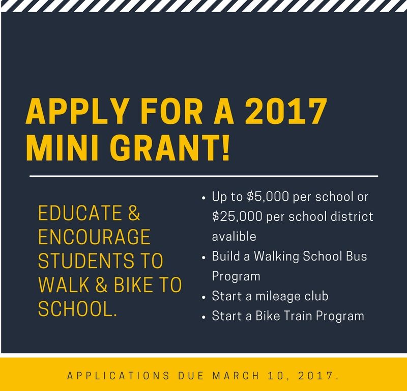Apply for a 2017 Mini Grant!