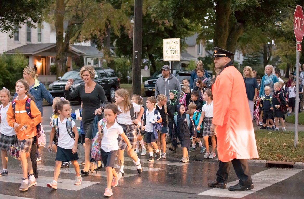 Michigan’s Strong Presence on Walks to School Day