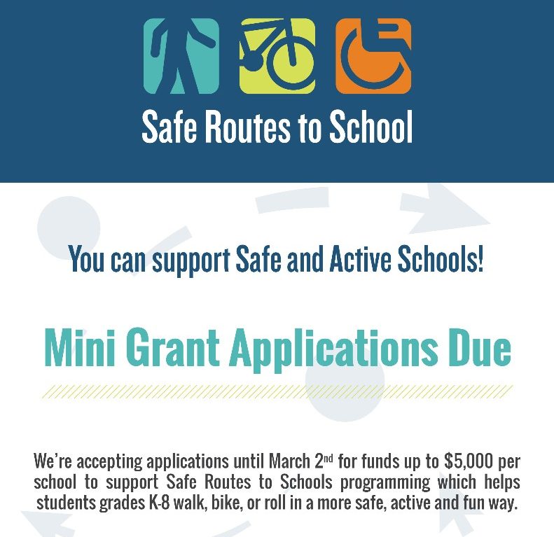 Now Accepting: Mini-grant Applications