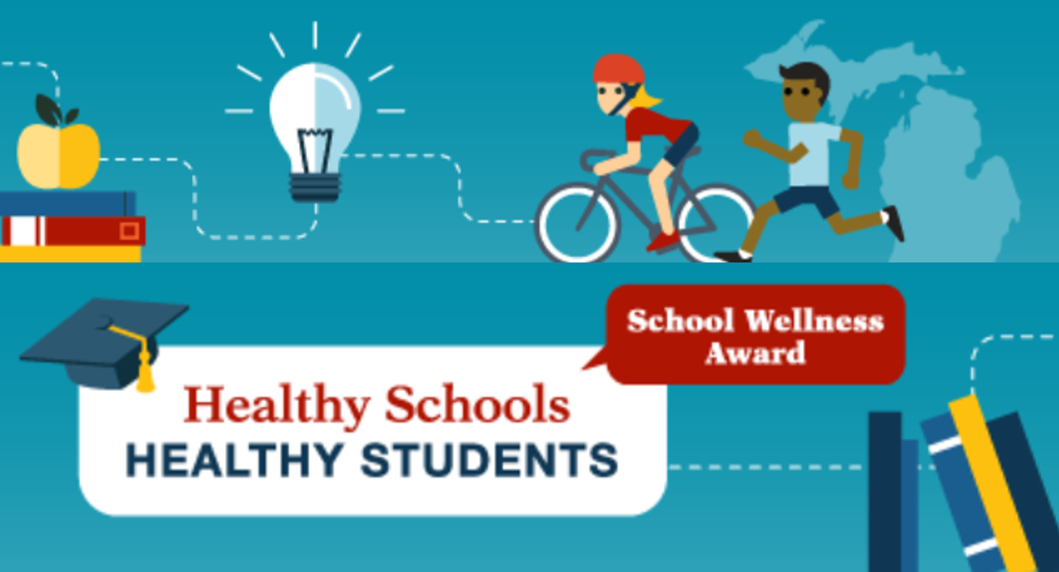The Michigan School Wellness Award