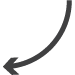 Curved arrow pointing to the left