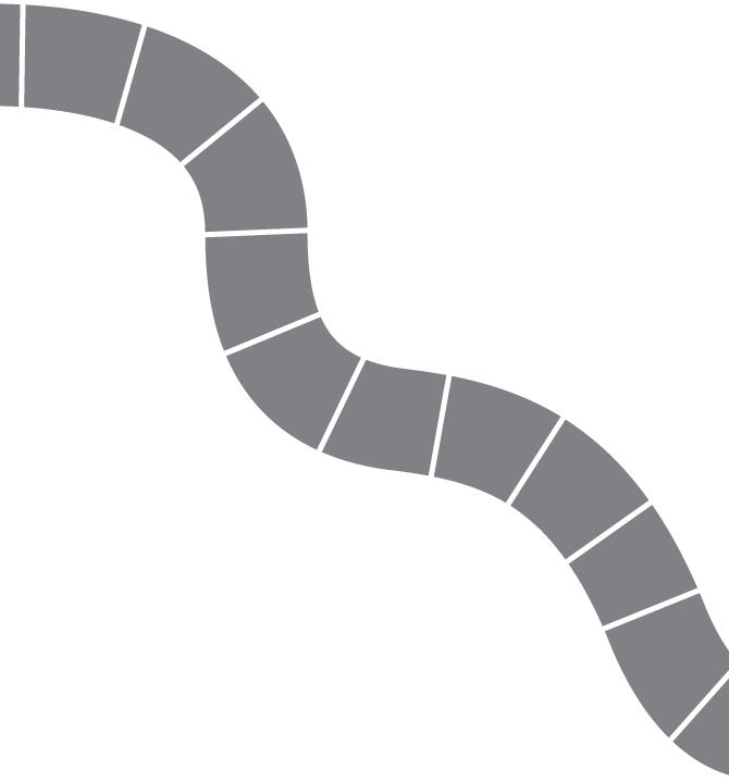 Path Logo in gray color