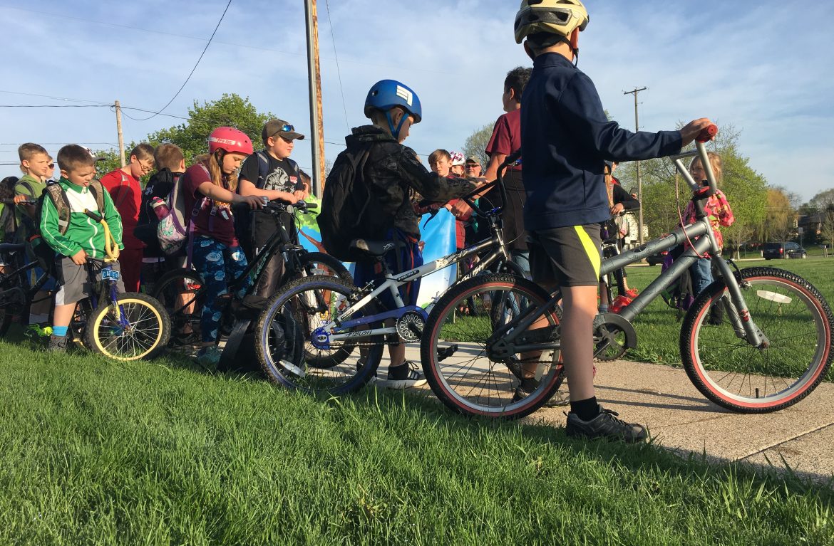 Bike to School Day 2018