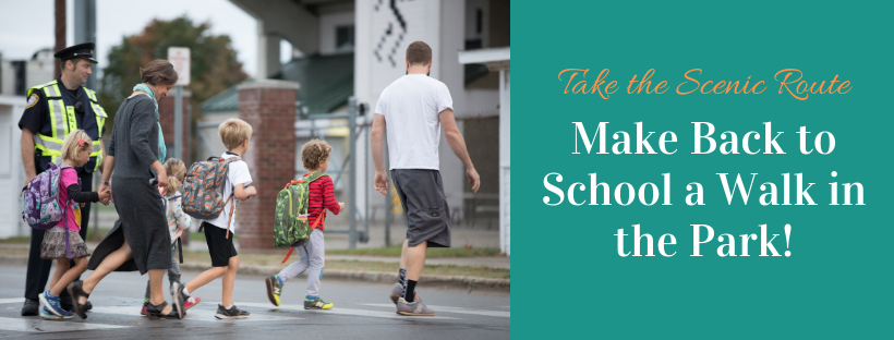 Make Back to School a Walk in the Park!