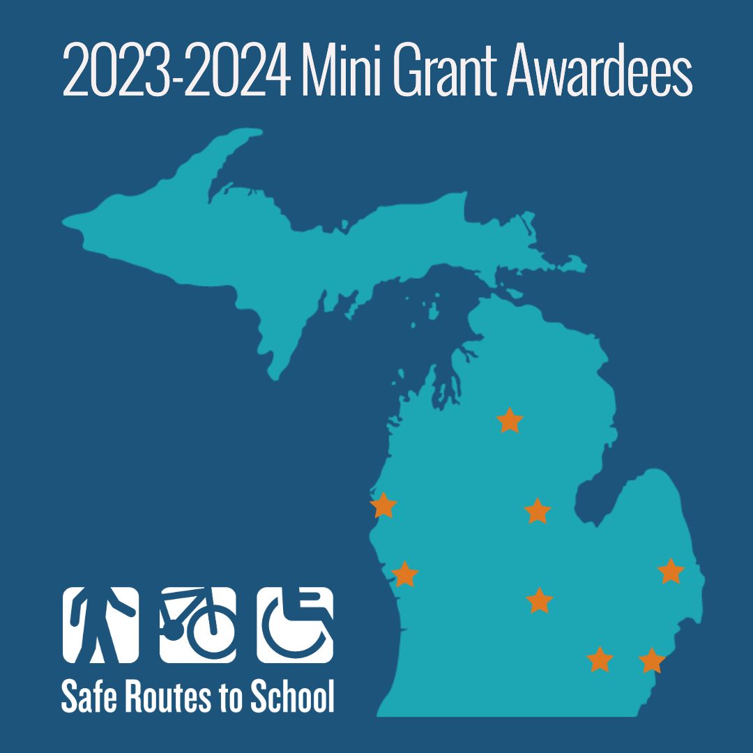Submit a Major Grant Application Safe Routes to School
