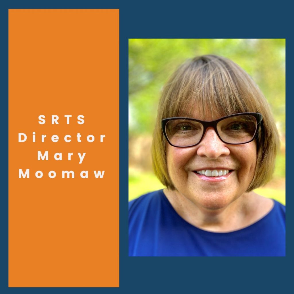 A picture of Mary Moomaw, SRTS previous director