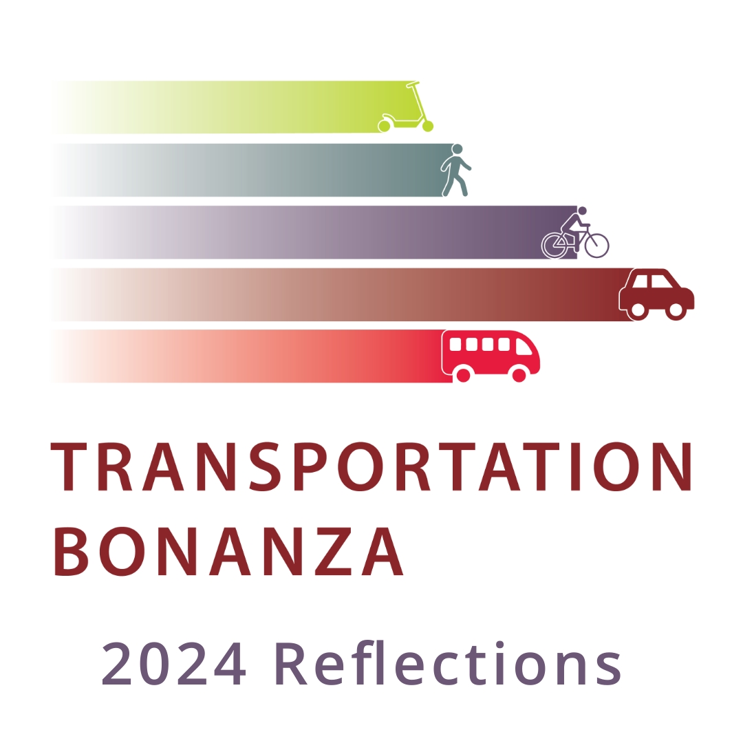 Transportation Bonanza 15 Reflections SRTS