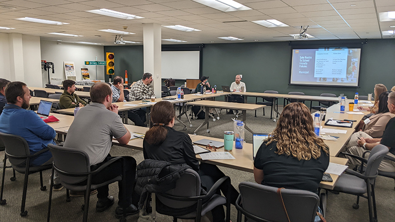 In-person training conference for Safe Routes to School.