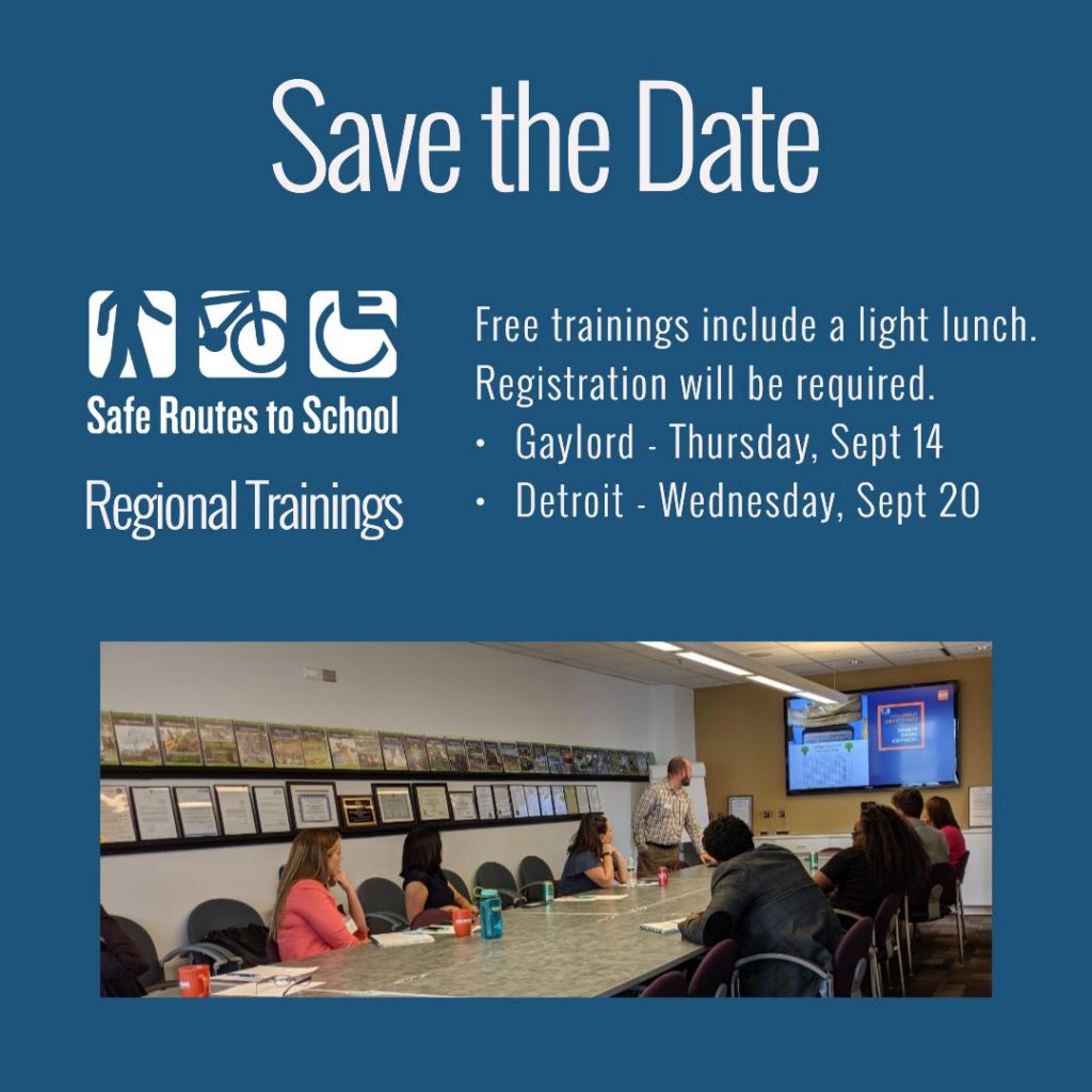 Save the Date banner of a group engaged during a past trainings workshop