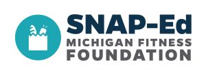 SNAP-Ed at Michigan Fitness Foundation Logo